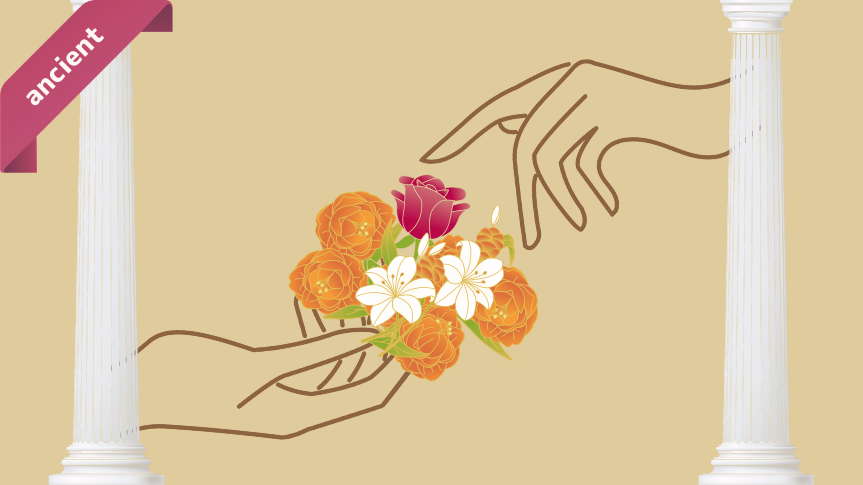 ヨーロッパの花