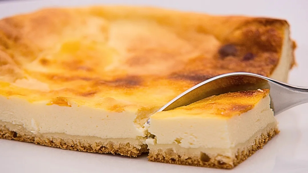 スフレチーズケーキ