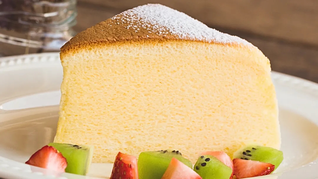 スフレチーズケーキ