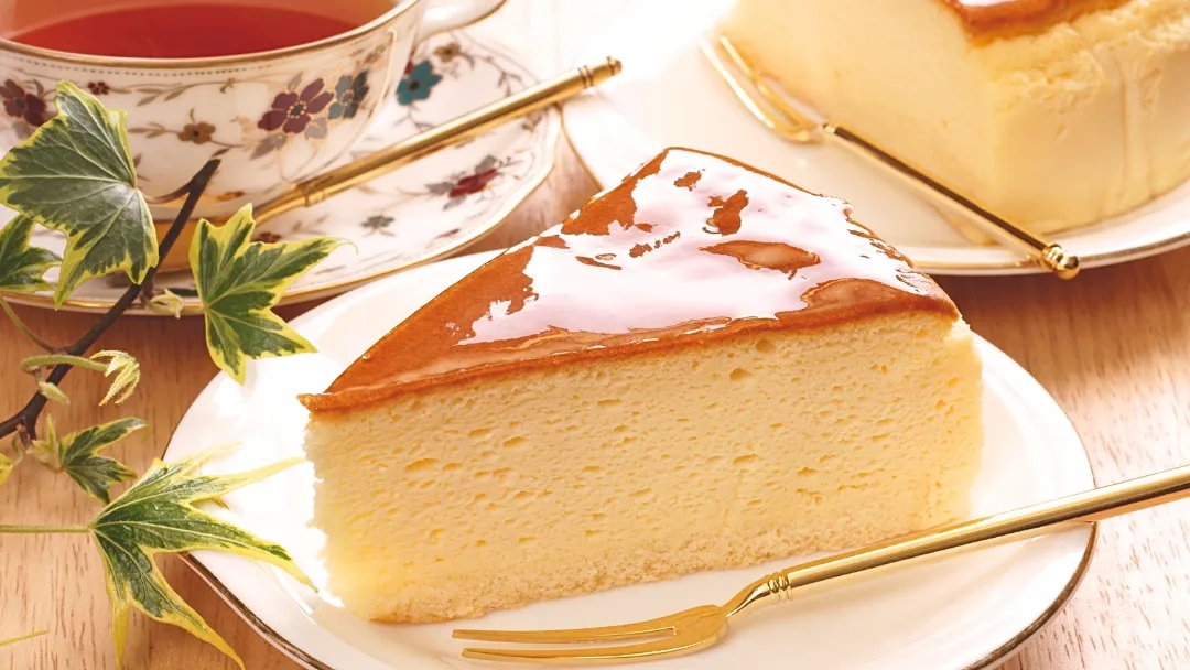 スフレチーズケーキ