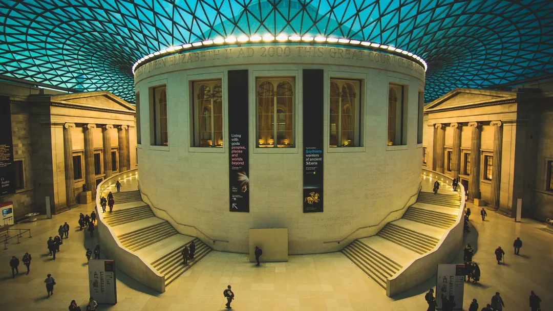 ロンドンの美術館