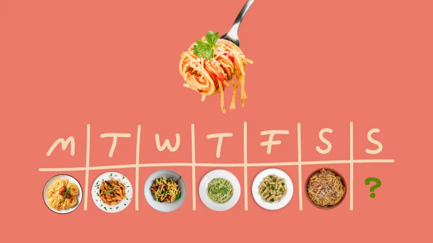 イタリア人は週に何回パスタを食べる？調査データで見る頻度と、食卓でのパスタの位置づけ