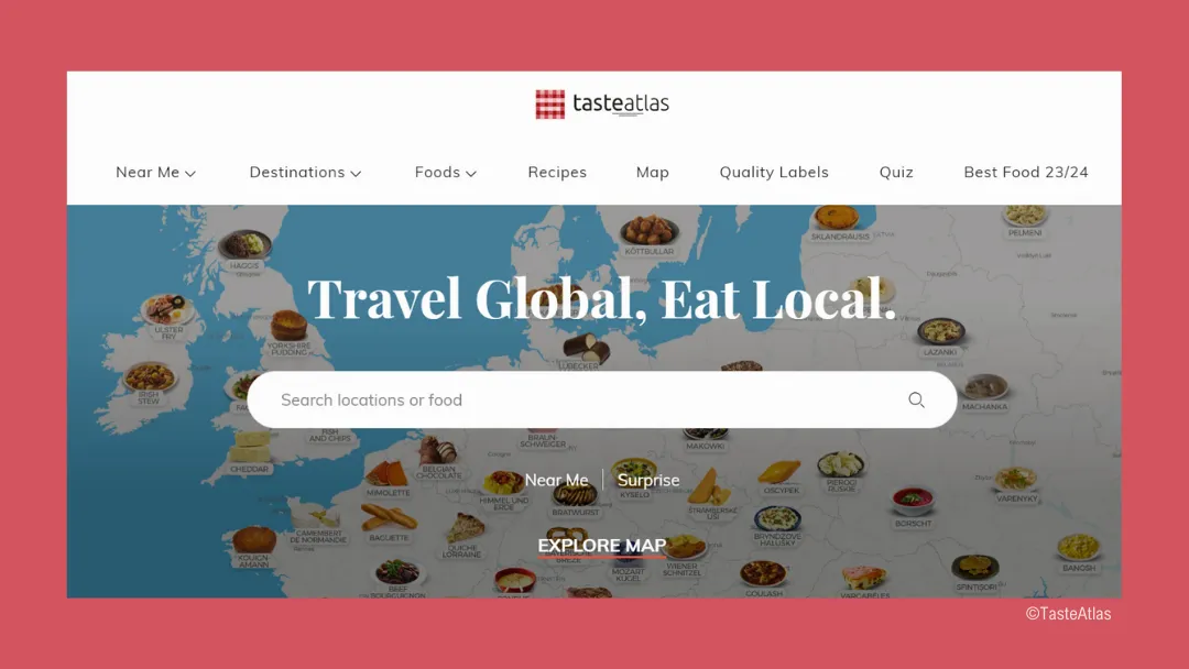 TasteAtlasとは?世界の郷土料理を地図で探せるサイトの使い方とランキングの読み方【2026年】