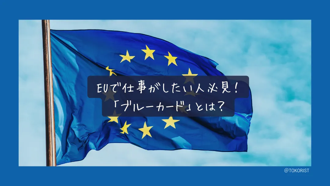 EUブルーカードとは｜2021年改正後の取得条件と、ドイツの給与基準【2026年版】